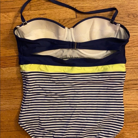 Splendid Malibu Stripe One Piece - Picture 5 of 5